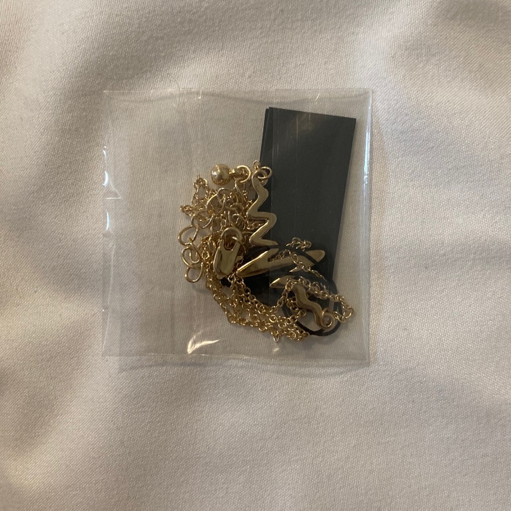 EKG necklace.